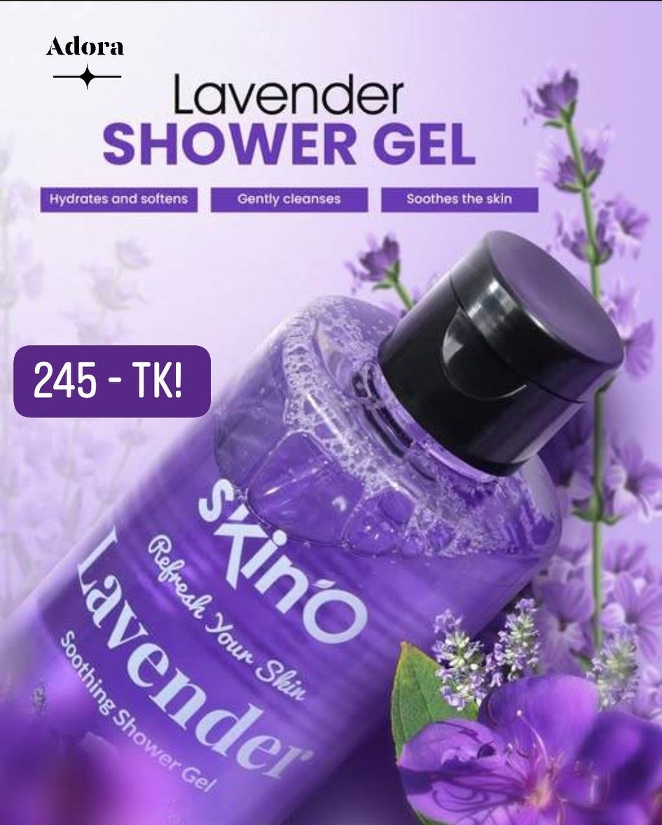 Sikn'O Lavender Shower Gel