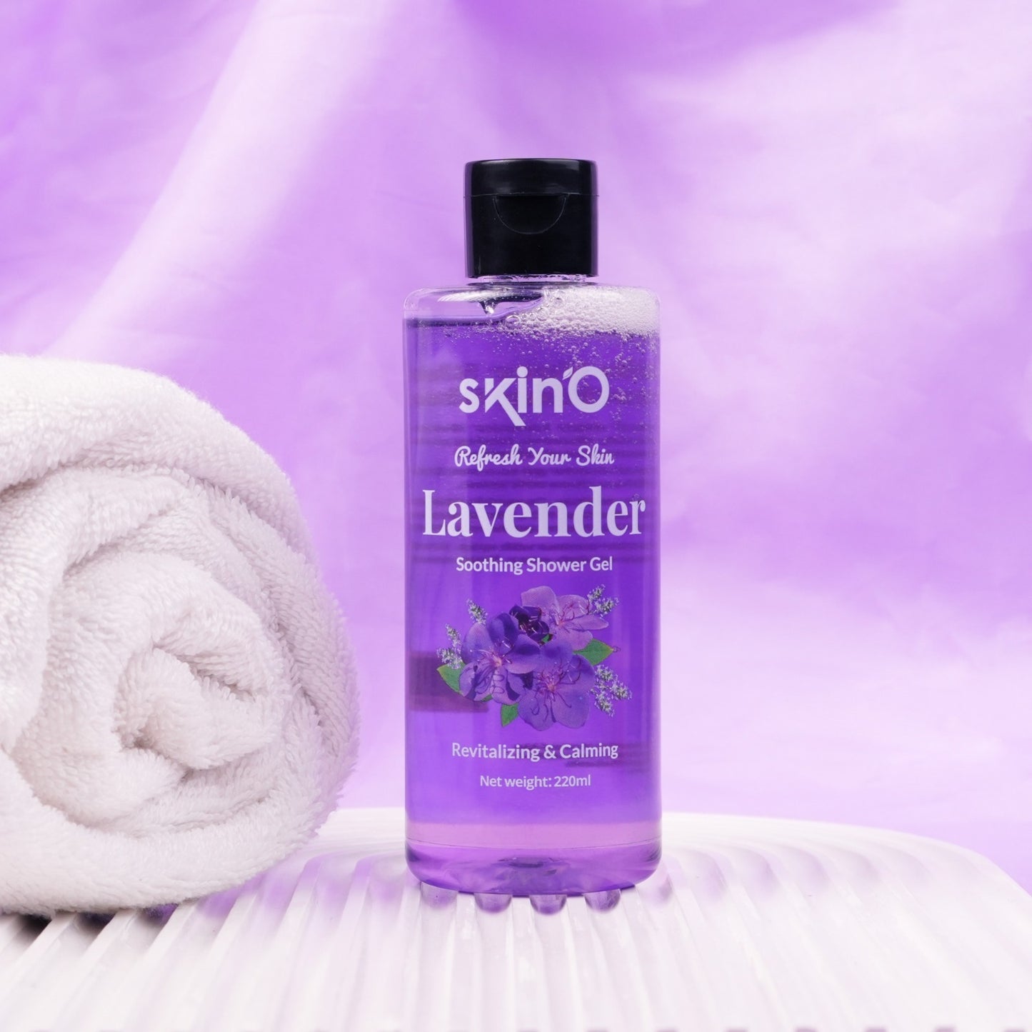 Sikn'O Lavender Shower Gel