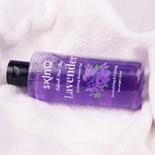 Sikn'O Lavender Shower Gel