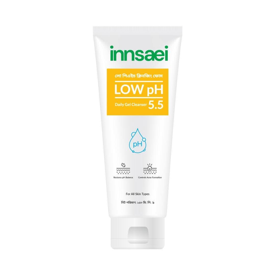 Innsaei Low pH Daily Gel Cleanser 5.5
Size: 150ml