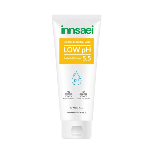 Innsaei Low pH Daily Gel Cleanser 5.5
Size: 150ml