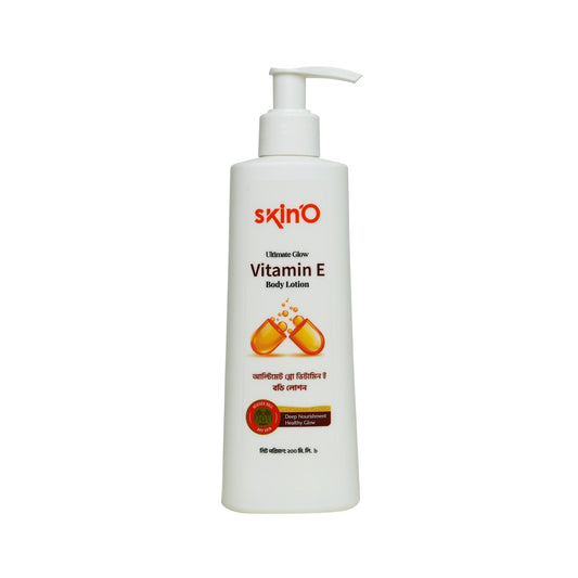 Skin'O Ultimate Glow Vitamin E Nourishing Body Lotion 
Size: 200ml