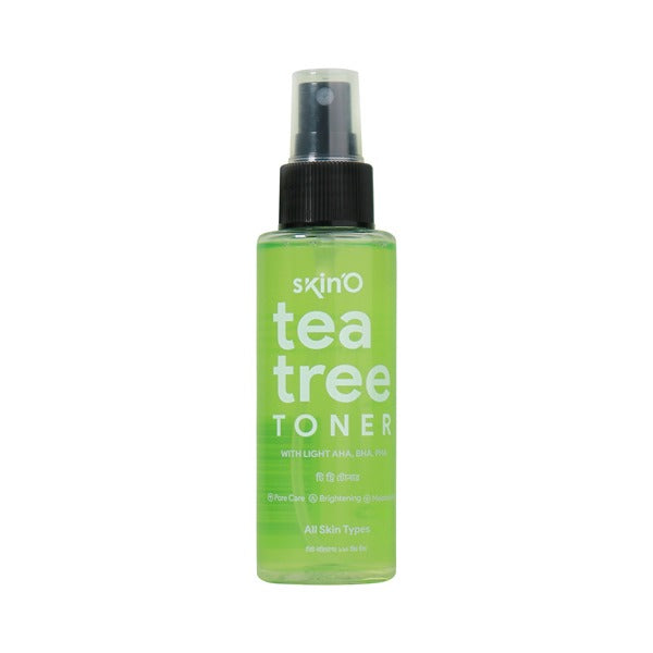 skin'O Tea Tree Toner With (Light AHA, BHA,PHA)
Size: 120ml