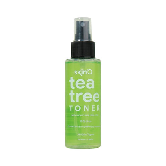 skin'O Tea Tree Toner With (Light AHA, BHA,PHA)
Size: 120ml