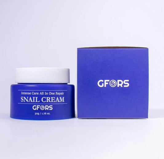 Intense Care All In One Repair
SNAIL CREAM
GFORS
50g / 1.76 0z.