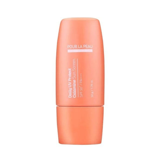 POUR LA PEAU Daily UV Protect Calamine Sun Screen SPF50 Plus PA (50g)