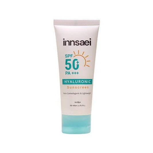 Innsaei Hyaluronic Sunscreen
Size: 50ml