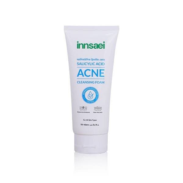 Innsaei Salicylic Acid Acne Solution Cleansing Foam