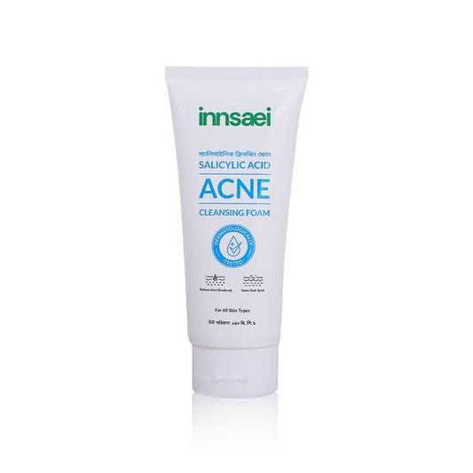 Innsaei Salicylic Acid Acne Solution Cleansing Foam
