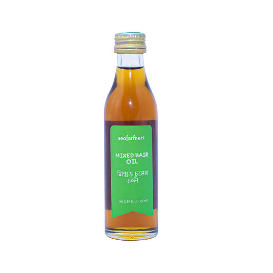 Neofarmers Mixed Oil
Size: 75ml