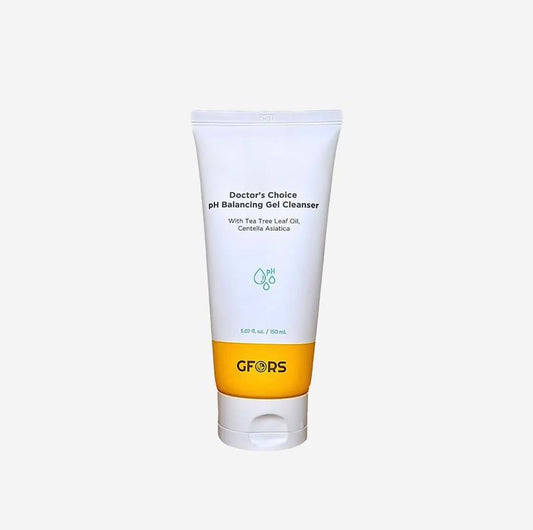 GFORS Doctors Choice PH Balancing Gel Cleanser
Size: 150ml